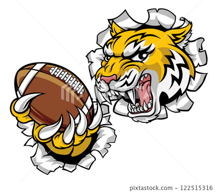 Wildcat Bobcat Bobcats Wildcats Football Mascot 122515316