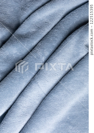 Textile background soft velvet fabric texture. Surface for designs. 122515395