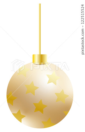 插圖素材:聖誕飾品 插圖素材:聖誕飾品 122515524