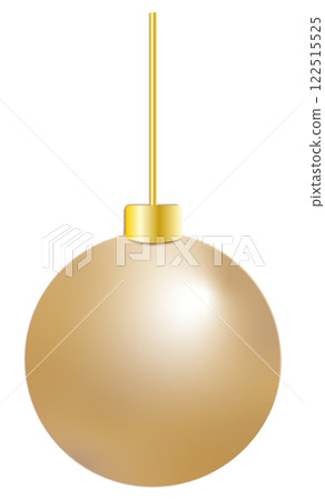 插圖素材：聖誕飾品 122515525