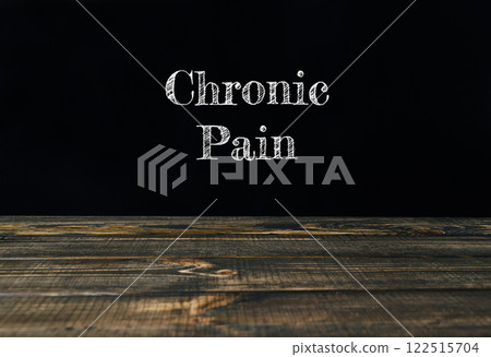Chronic pain is a condition that affects many people 122515704
