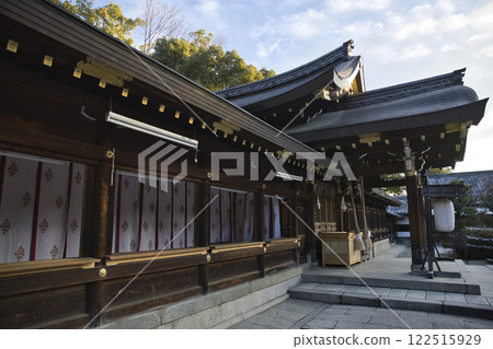 今宮神社:朝陽照耀下的莊嚴神社8 今宮神社:朝陽照耀下的莊嚴神社8 122515929