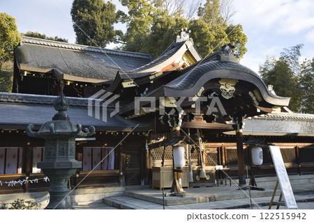 今宮神社：朝陽照耀下的莊嚴神社6 122515942