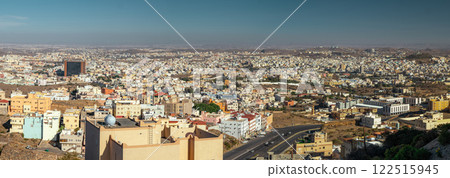 Panoramic View of Abha The Jewel of the Asir Mountains Panoramic View of Abha The Jewel of the Asir Mountains 122515945