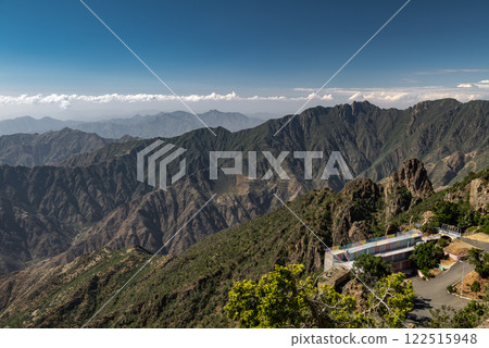 Breathtaking Mountain Landscape of Abha, Saudi Arabia Breathtaking Mountain Landscape of Abha, Saudi Arabia 122515948