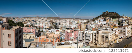 Panoramic View of Abha The Jewel of the Asir Mountains Panoramic View of Abha The Jewel of the Asir Mountains 122515971