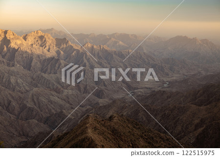 Breathtaking Mountain Landscape of Abha, Saudi Arabia Breathtaking Mountain Landscape of Abha, Saudi Arabia 122515975