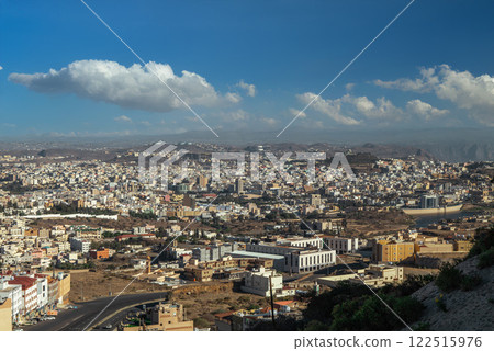 Skyline of Abha, Saudi Arabia Skyline of Abha, Saudi Arabia 122515976