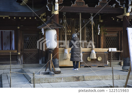今宮神社：默默參拜的人們 6 122515983