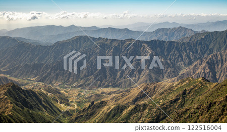 Breathtaking Mountain Landscape of Abha, Saudi Arabia 122516004
