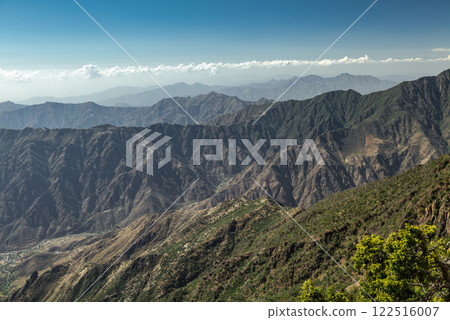 Breathtaking Mountain Landscape of Abha, Saudi Arabia Breathtaking Mountain Landscape of Abha, Saudi Arabia 122516007