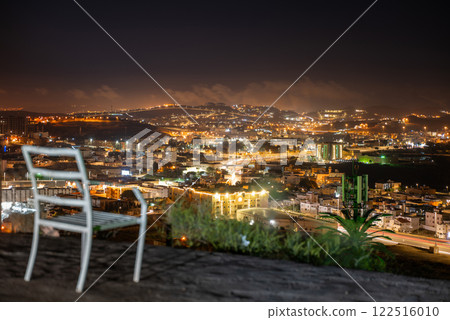 Abha City at Night A Stunning Skyline of Lights Abha City at Night A Stunning Skyline of Lights 122516010