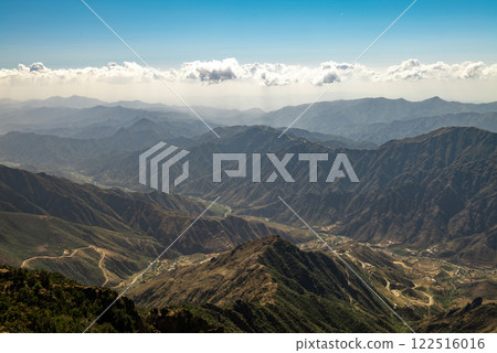 Breathtaking Mountain Landscape of Abha, Saudi Arabia 122516016