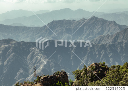 Breathtaking Mountain Landscape of Abha, Saudi Arabia 122516025
