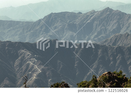 Breathtaking Mountain Landscape of Abha, Saudi Arabia Breathtaking Mountain Landscape of Abha, Saudi Arabia 122516026
