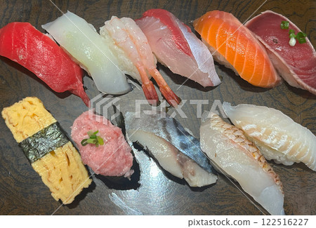 Assorted sushi Assorted sushi 122516227