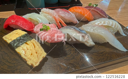 Assorted sushi Assorted sushi 122516228