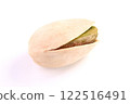 Shelled pistachio, close-up 122516491
