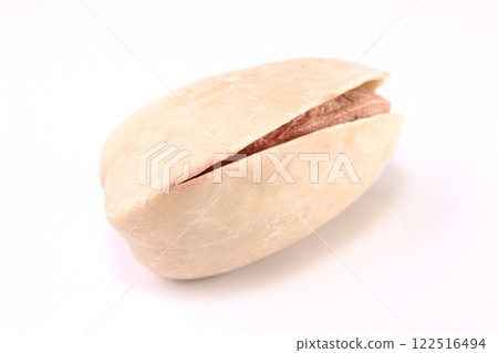 1 顆去殼開心果，薄皮，棕色 122516494