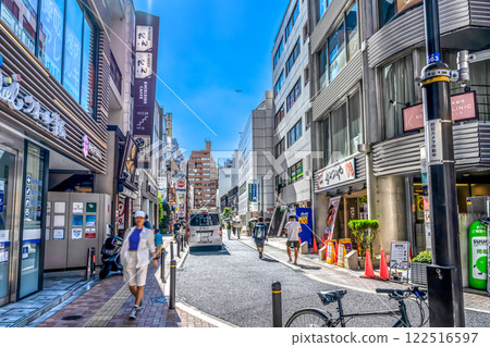 Cityscape of Minato Ward, Tokyo: Tamachi Station, Mita Station Cityscape of Minato Ward, Tokyo: Tamachi Station, Mita Station 122516597