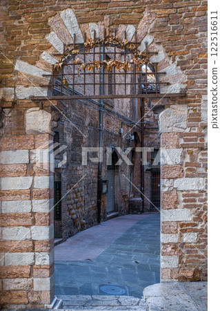 ancient medieval portal ancient medieval portal 122516611