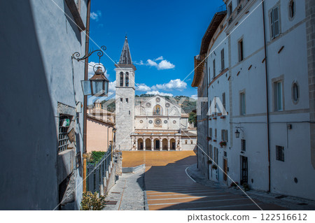 Cathedral of Spoleto (Italy) Cathedral of Spoleto (Italy) 122516612