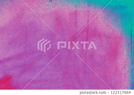 Old painted metal sheet, grunge texture, changed colors, background in soothing colors. Old painted metal sheet, grunge texture, changed colors, background in soothing colors. 122517984