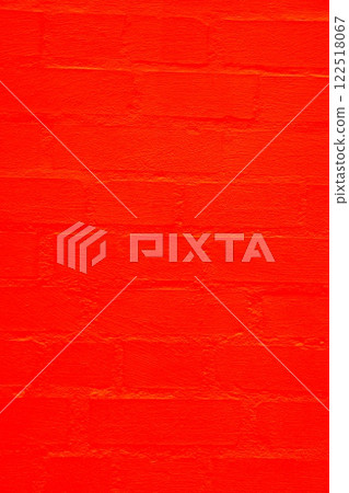 Smooth brickwork, changed colors, carp background in soft pastel colors. Smooth brickwork, changed colors, carp background in soft pastel colors. 122518067