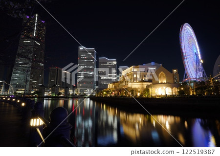 橫濱夜景地標 122519387