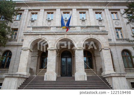 National Bank of Romania in Iasi. 122519498