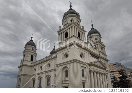 Iasi Metropolitan Cathedral, Romania. Iasi Metropolitan Cathedral, Romania. 122519502