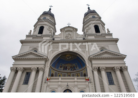 Iasi Metropolitan Cathedral, Romania. Iasi Metropolitan Cathedral, Romania. 122519503