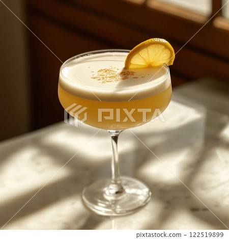 Craft cocktail experience trendy bar beverage photography cozy atmosphere close-up art of mixology 122519899