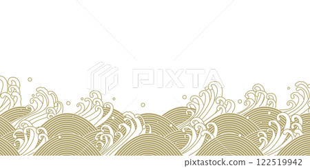 波浪在波浪上奔跑 122519942