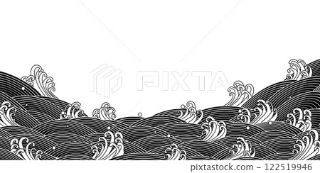 Waves running on waves 122519946