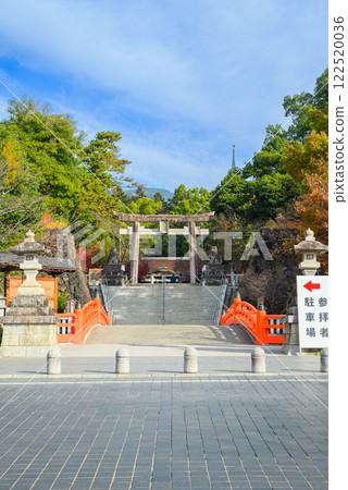 秋天的竹田神社[杜鵑崎城跡] 122520036