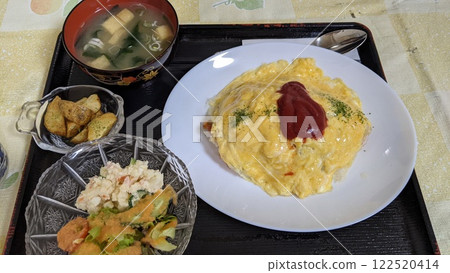煎蛋飯 122520414