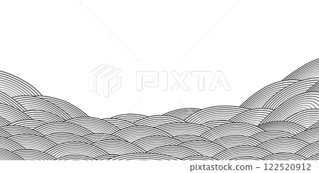 與波浪圖案設計的背景 122520912
