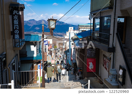 伊香保溫泉石階街景 122520960