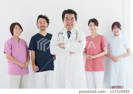 工作醫療隊（多人、大量人、團體） 122520985