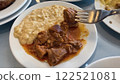 Tender Turkish Tas Kebabi and Creamy Puree 122521081