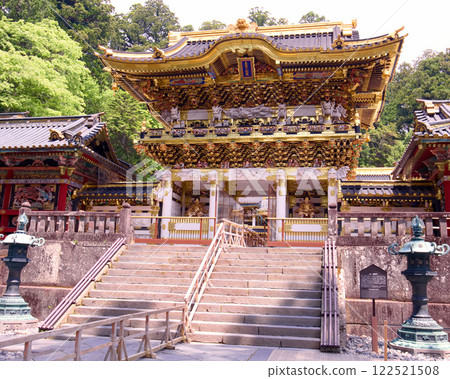 Nikko City Nikko Toshogu Shrine Yomeimon 122521508
