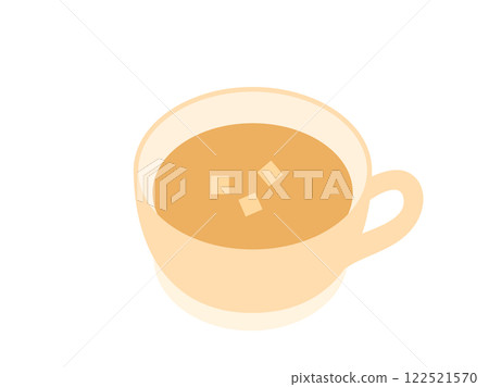 Illustrations inspired by consommé soup and onion soup Illustrations inspired by consommé soup and onion soup 122521570