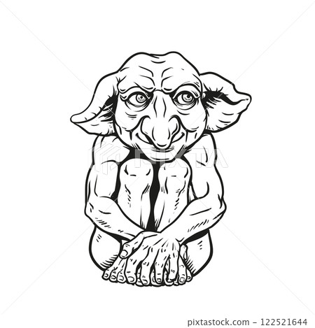 Funny Old Man Gargoyle Funny Old Man Gargoyle 122521644