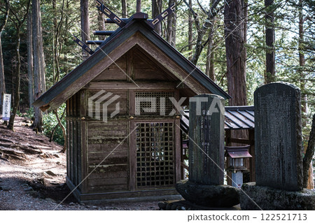 Saitama Prefecture Chichibu Mitake Shrine Okariya Shrine Saitama Prefecture Chichibu Mitake Shrine Okariya Shrine 122521713