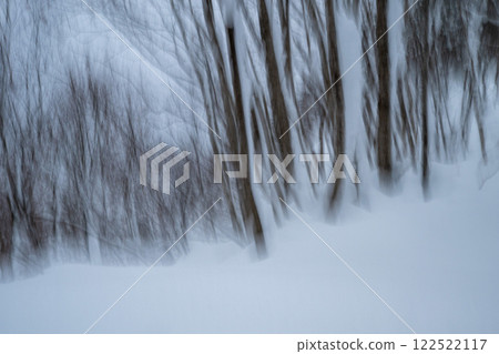 Snowy landscape of Urabandai, Kitashiobara Village, Fukushima Prefecture Snowy landscape of Urabandai, Kitashiobara Village, Fukushima Prefecture 122522117