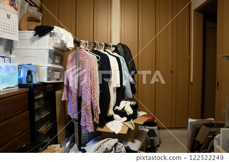 A messy room A messy room 122522249