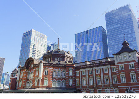 東京|東京車站大樓風景 東京|東京車站大樓風景 122522276
