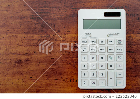 白色計算機桌背景 122522346