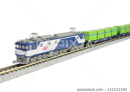 [Railroad model] (depth synthesis) 122522398